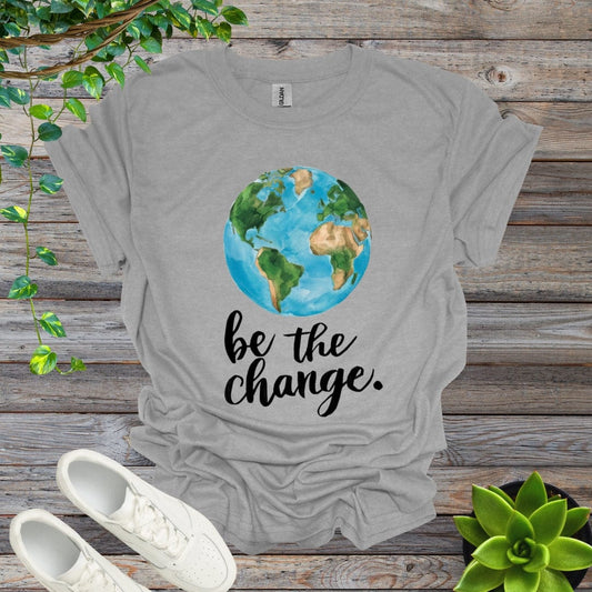 Sport Grey / S Be The Change Shirt