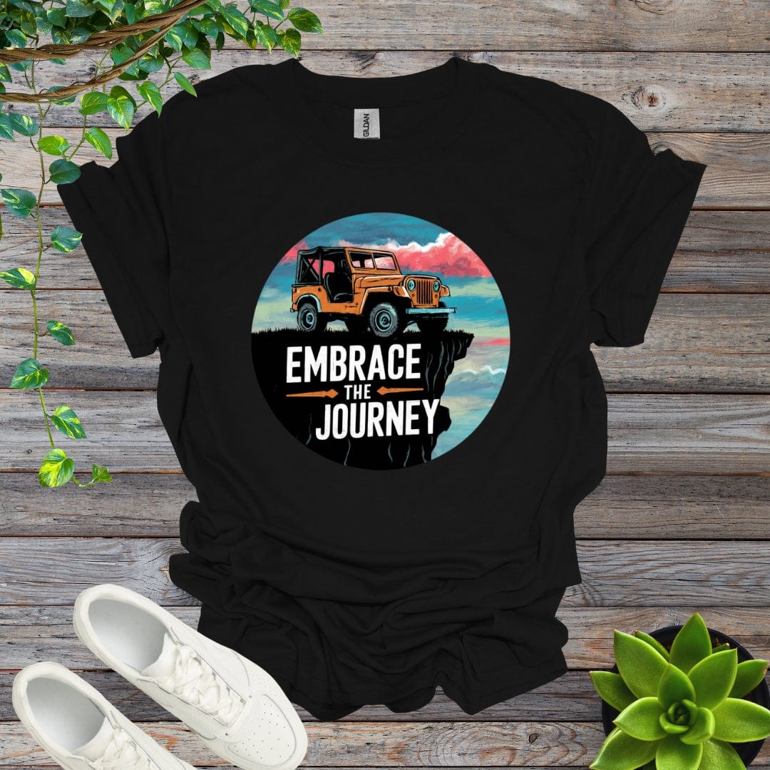 Black / S Embrace The Journey Shirt