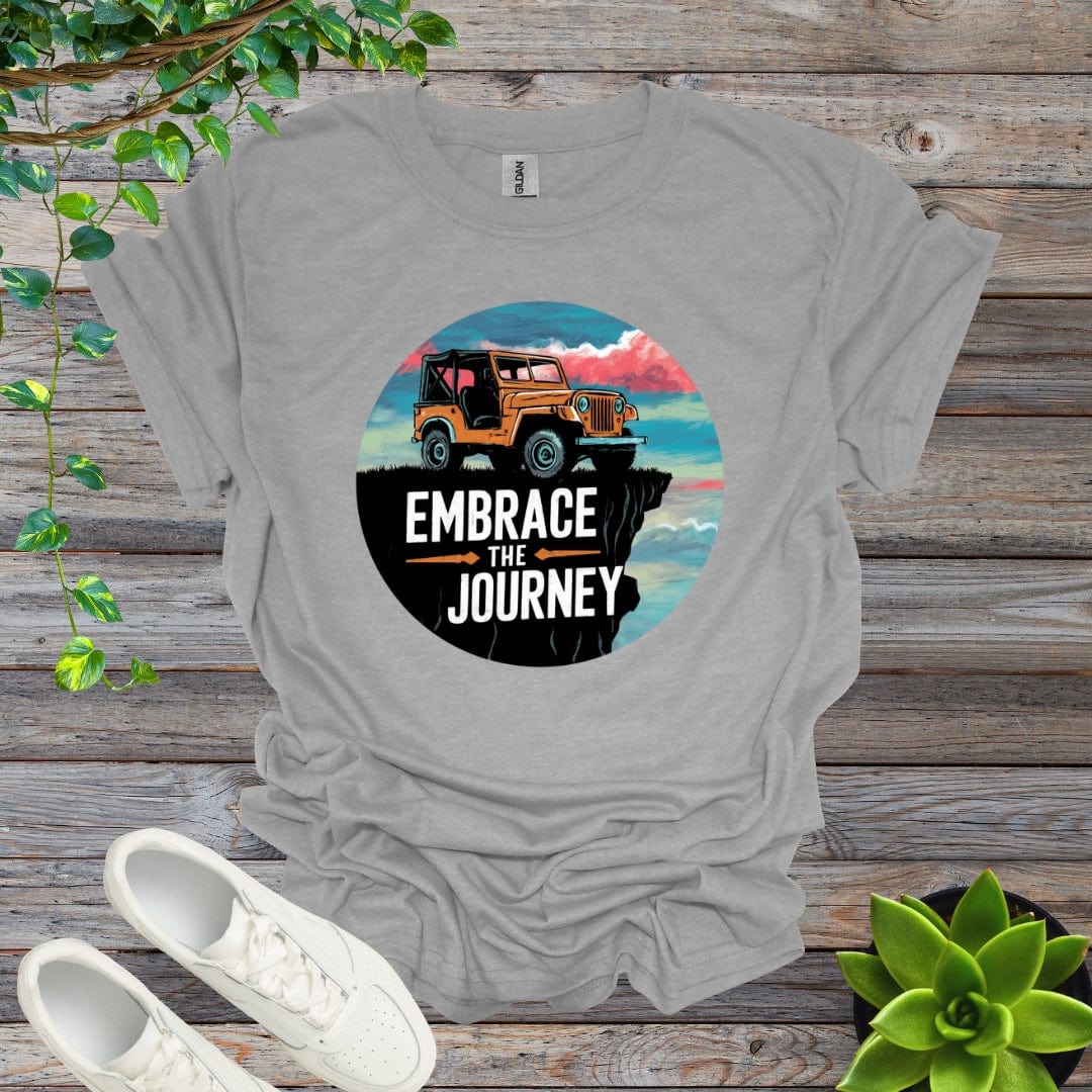 Sport Grey / S Embrace The Journey Shirt