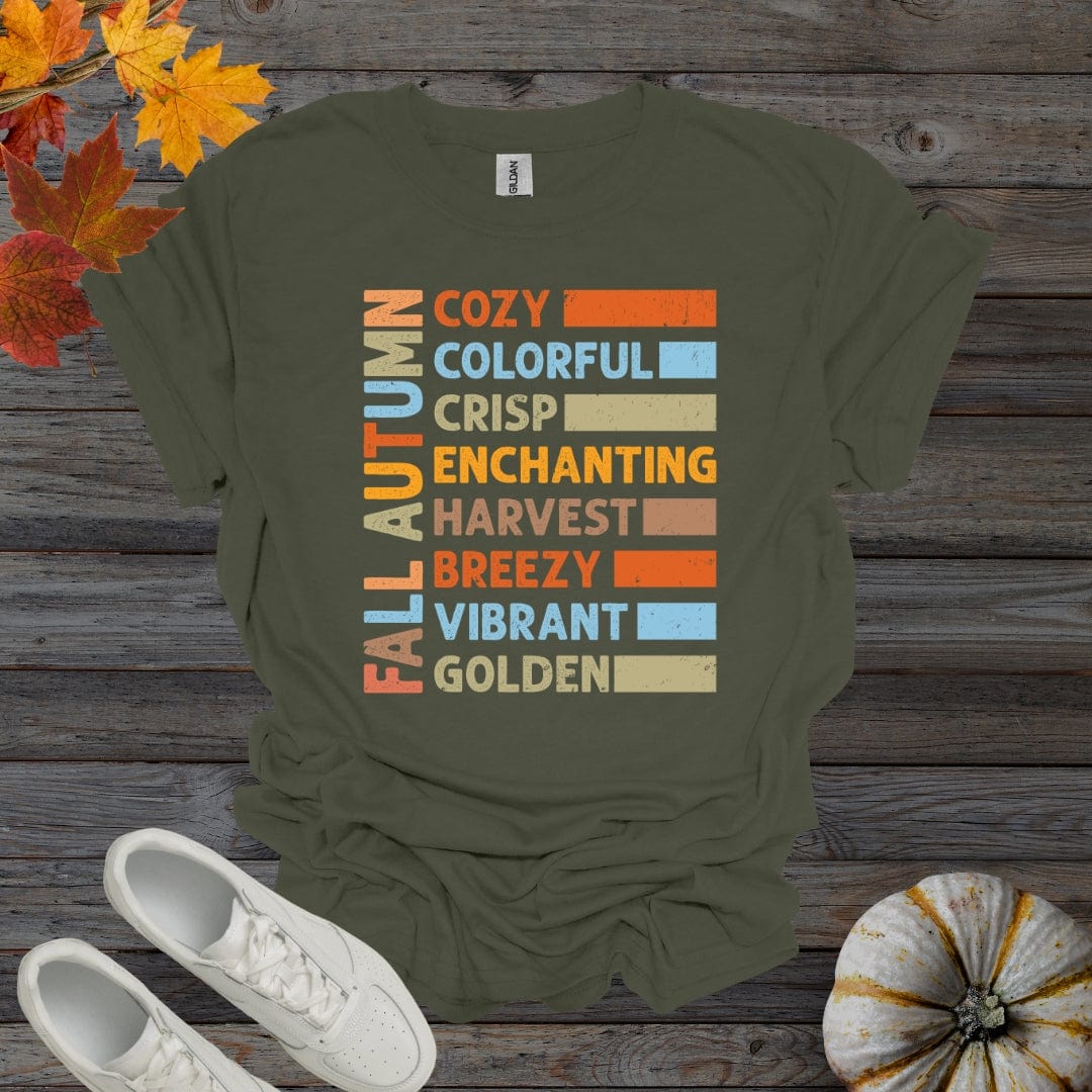 Military Green / S Fall Feels Shirt