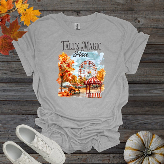 Sport Grey / S Fall's Magic Place - Version 1 Shirt