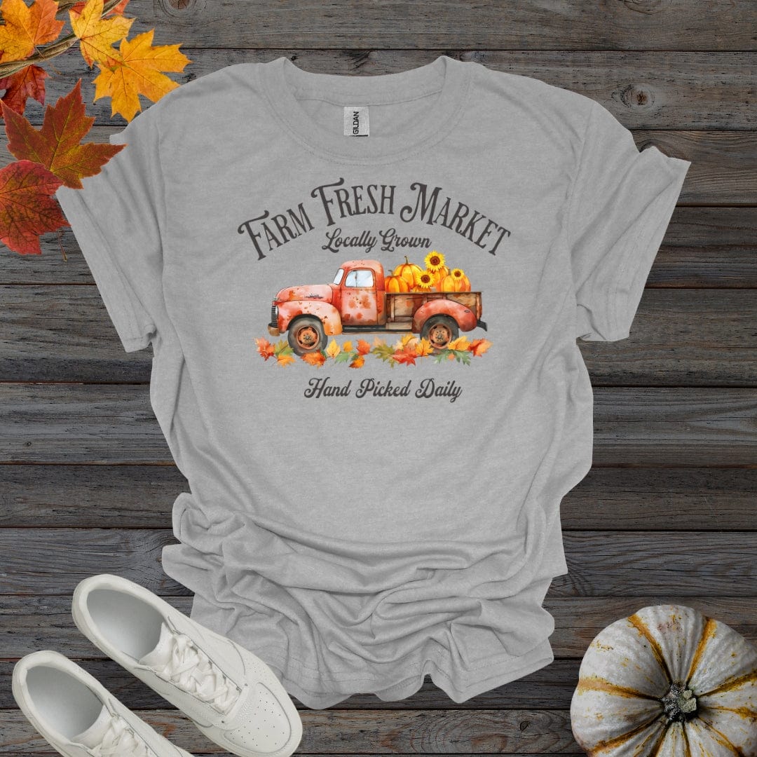 Sport Grey / S Farm Fresh Hand Picked Pumpkins - Version 3 Shirt