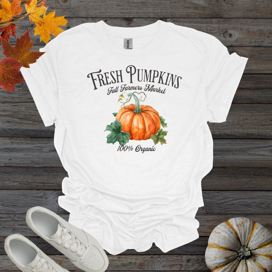 White / S Fresh Pumpkins - Version 2 Shirt