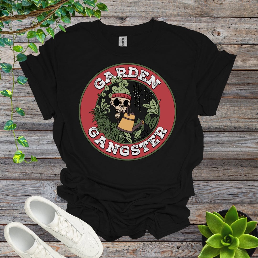 Black / S Garden Gangster Shirt