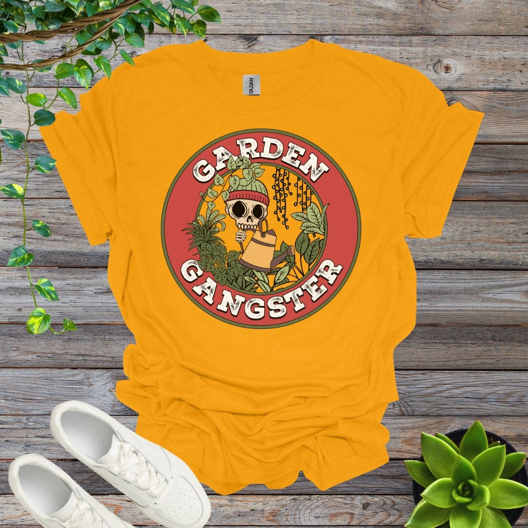 Gold / S Garden Gangster Shirt