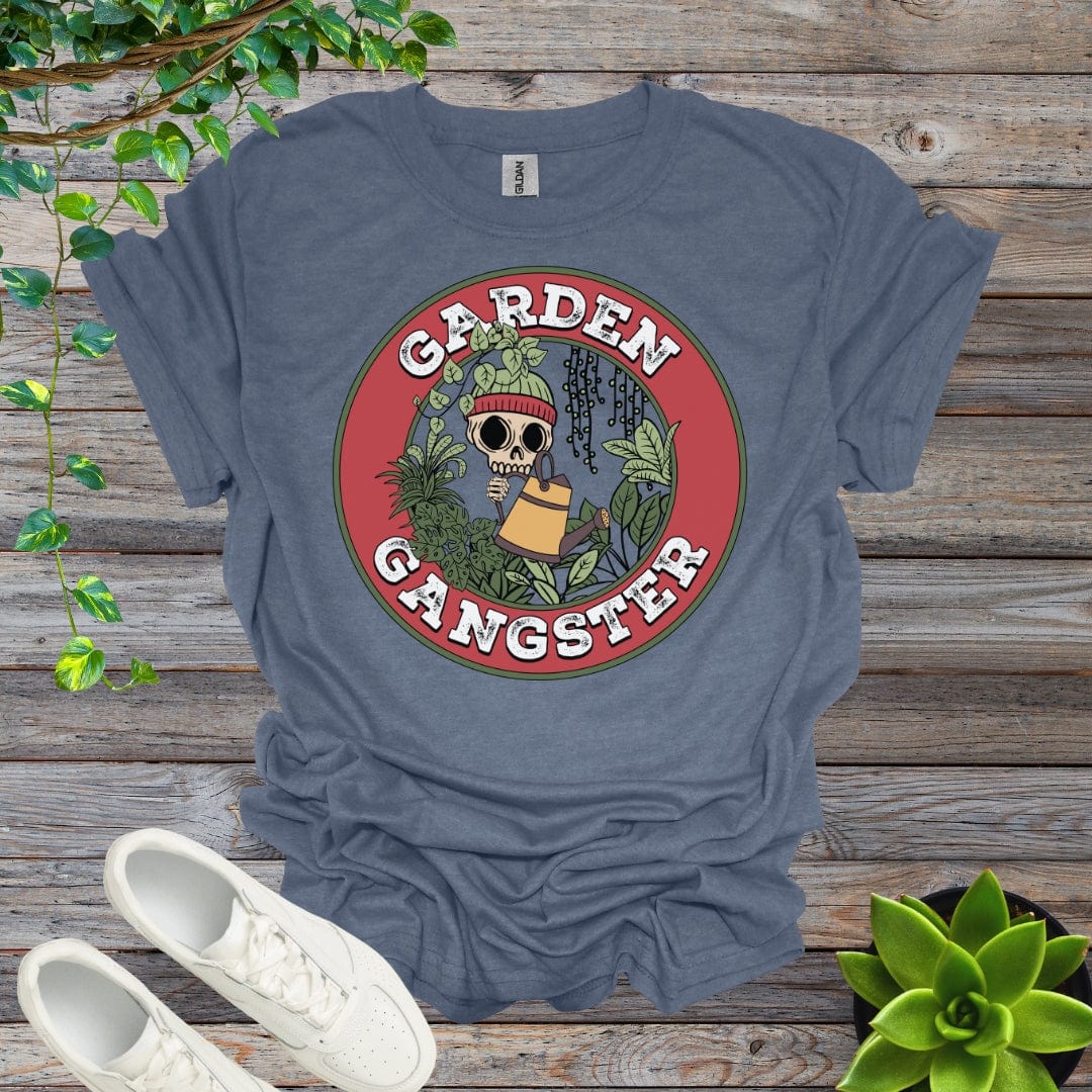 Heather Indigo / S Garden Gangster Shirt