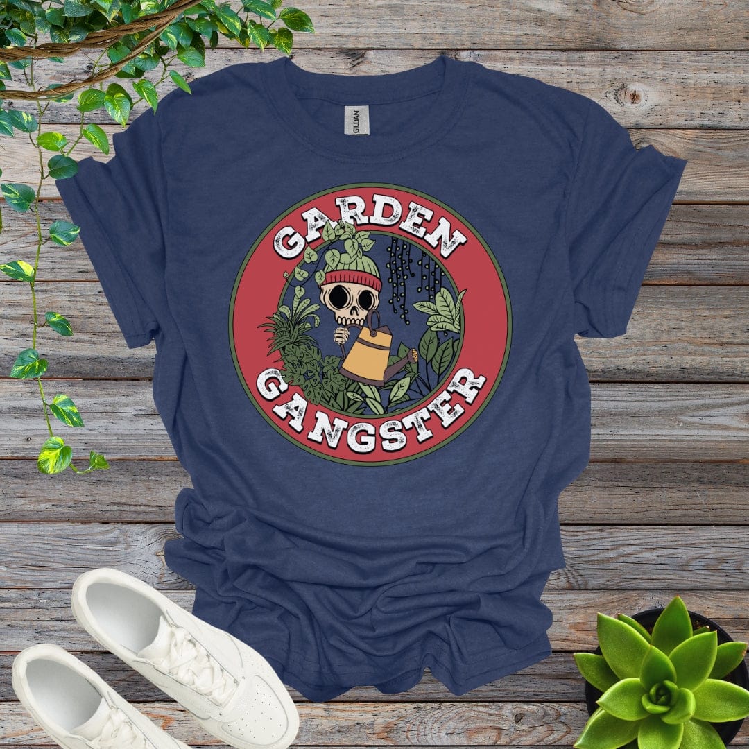 Heather Navy / S Garden Gangster Shirt