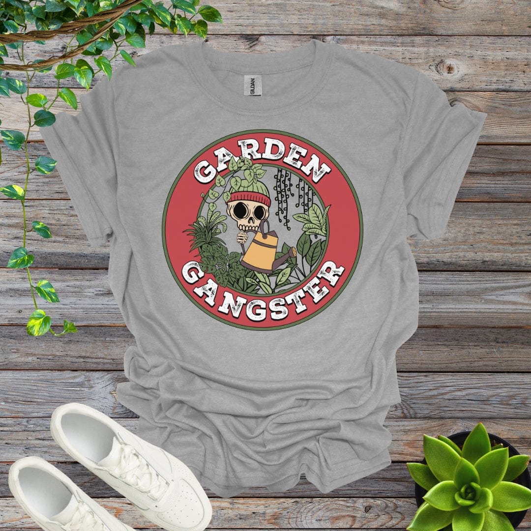 Sport Grey / S Garden Gangster Shirt