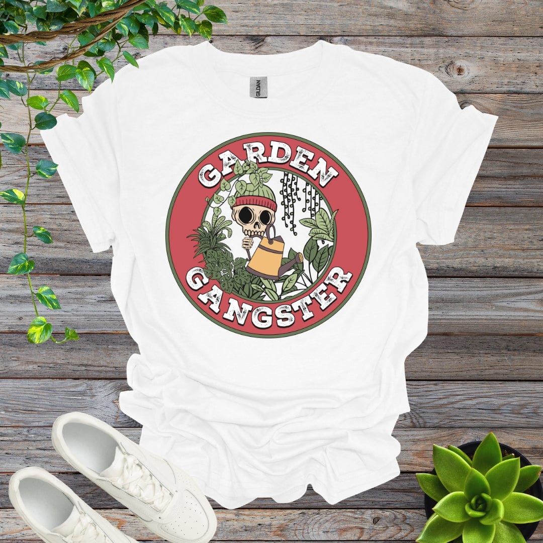 White / S Garden Gangster Shirt