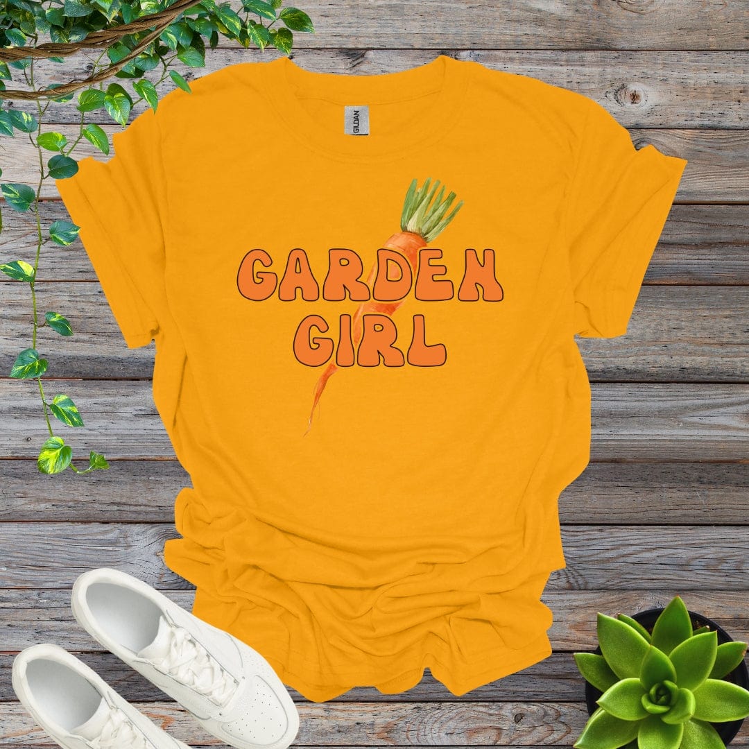 Gold / S Garden Girl Shirt