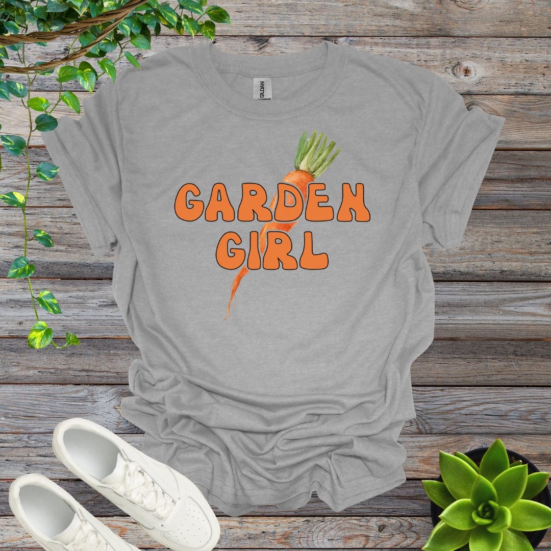 Sport Grey / S Garden Girl Shirt