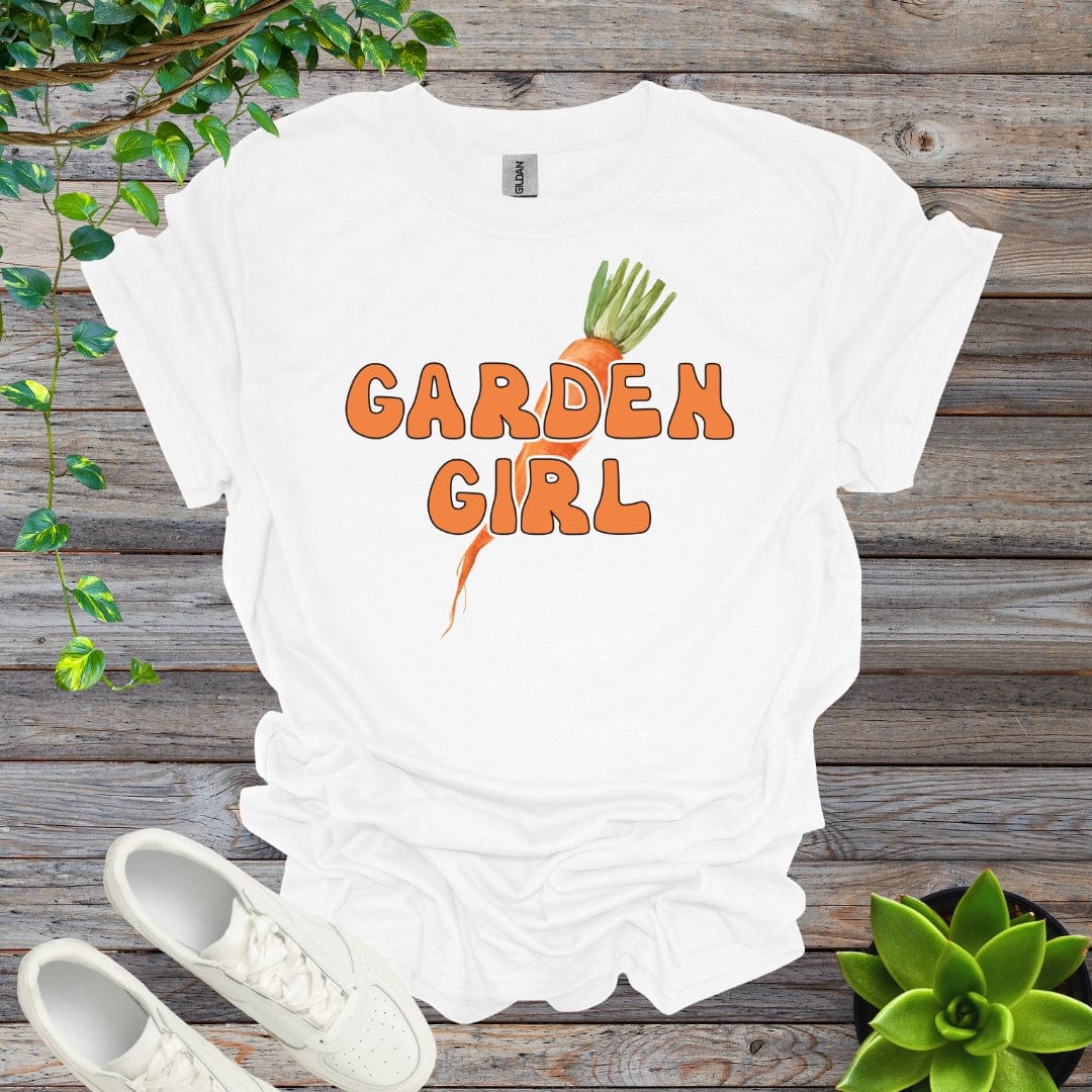 White / S Garden Girl Shirt