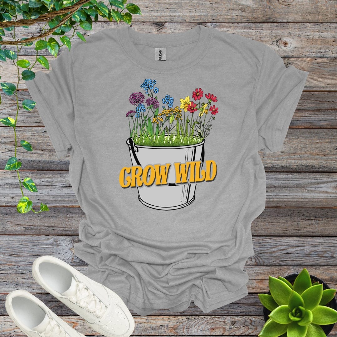 Sport Grey / S Grow Wild Bucket Shirt