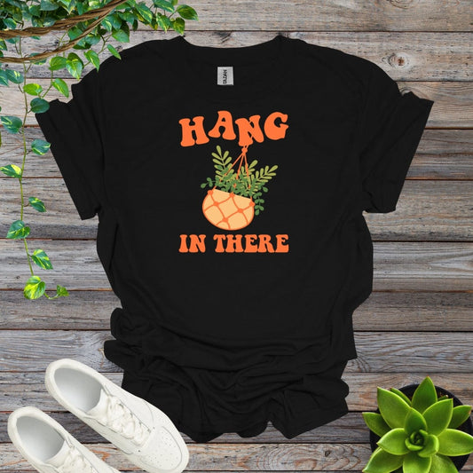 Black / S Hang In There Shirt