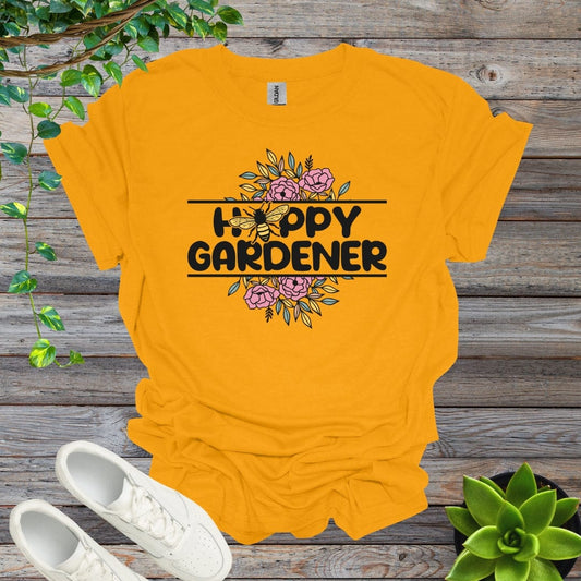 Gold / S Happy Gardener Shirt