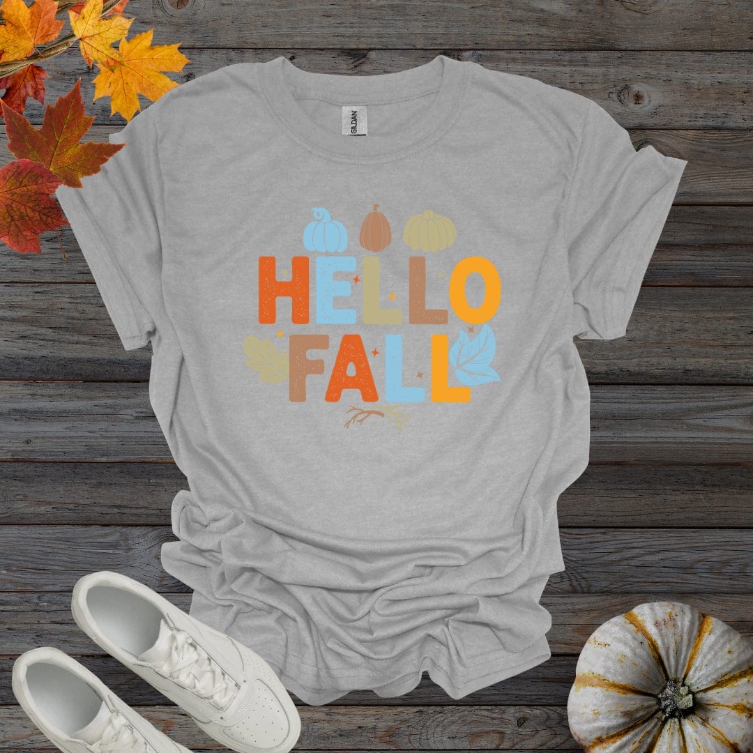 Sport Grey / S Hello Fall Shirt