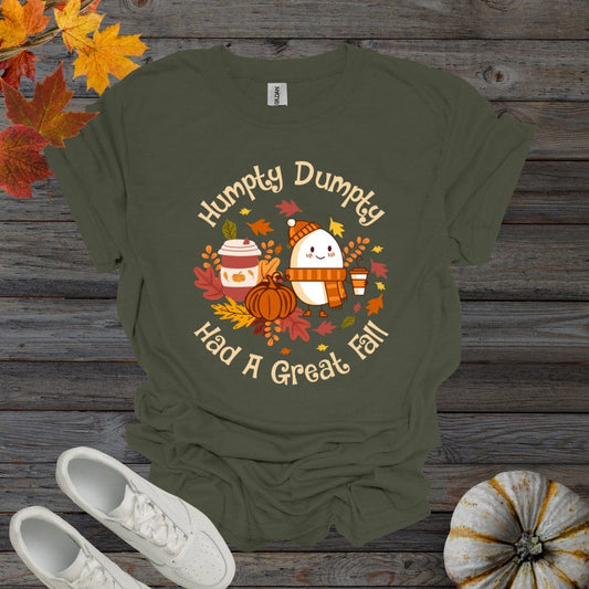 Military Green / S Humpty Dumpty Had A Great Fall Shirt