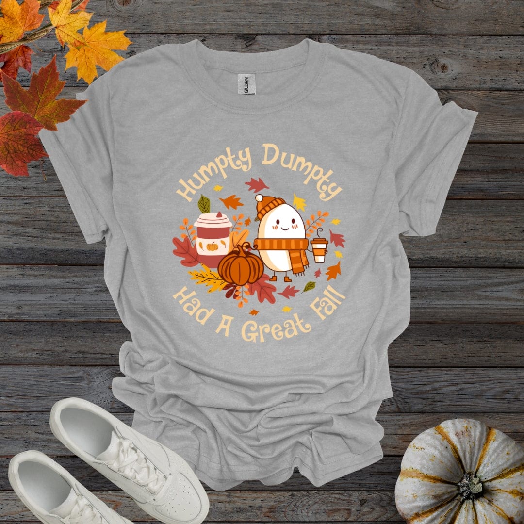 Sport Grey / S Humpty Dumpty Had A Great Fall Shirt