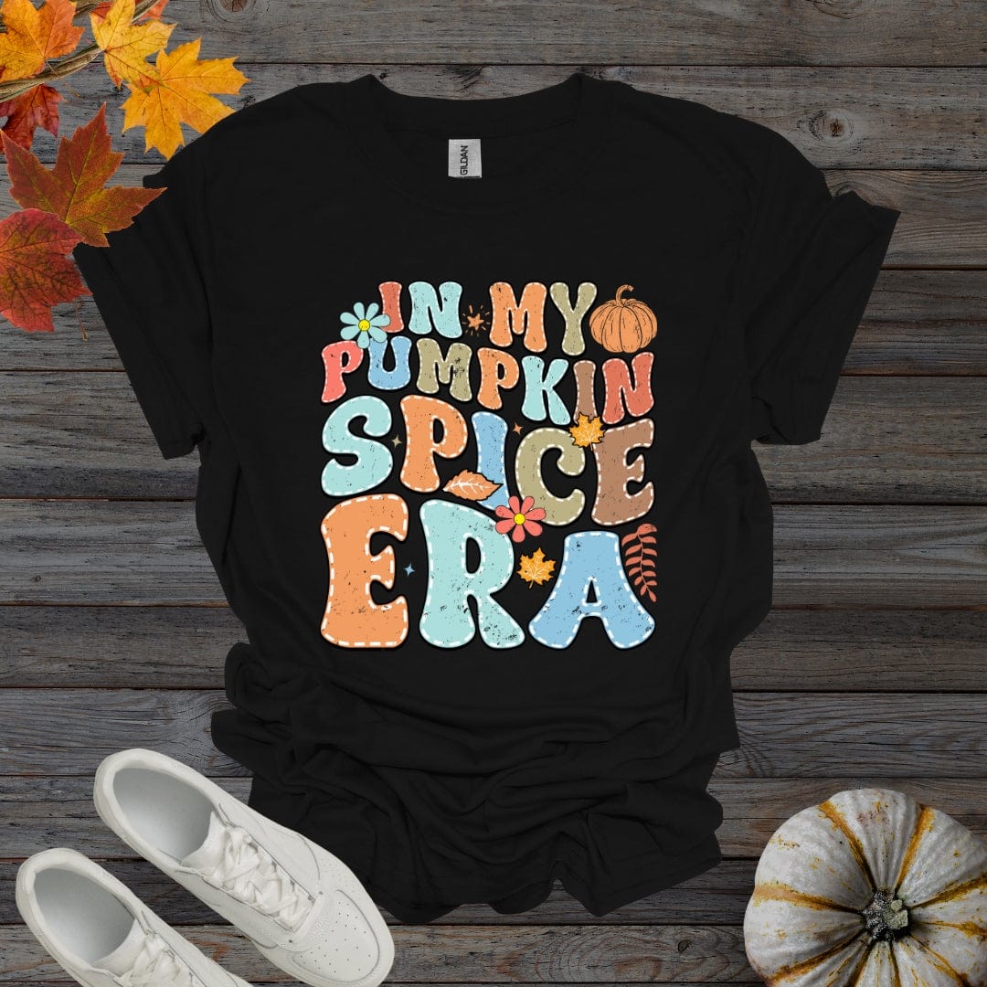 Black / S In My Pumpkin Spice Era - Version 2 Shirt