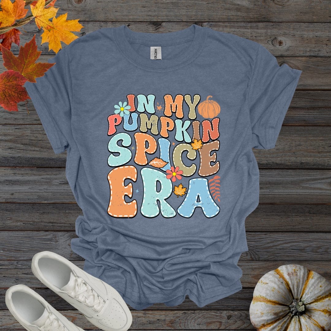 Heather Indigo / S In My Pumpkin Spice Era - Version 2 Shirt