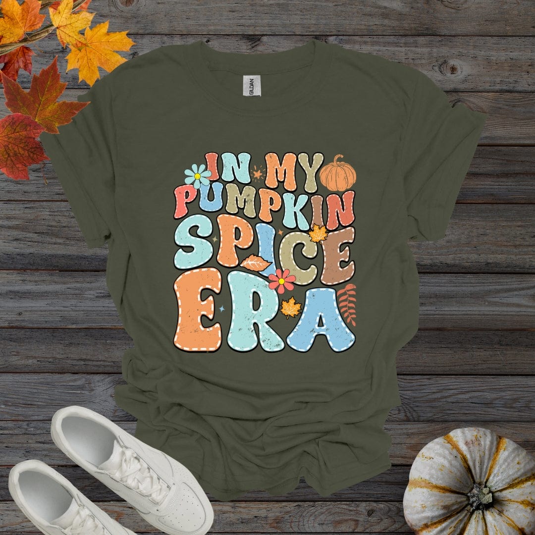 Military Green / S In My Pumpkin Spice Era - Version 2 Shirt