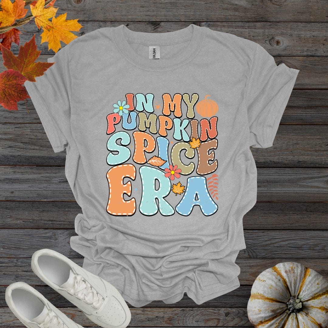 Sport Grey / S In My Pumpkin Spice Era - Version 2 Shirt