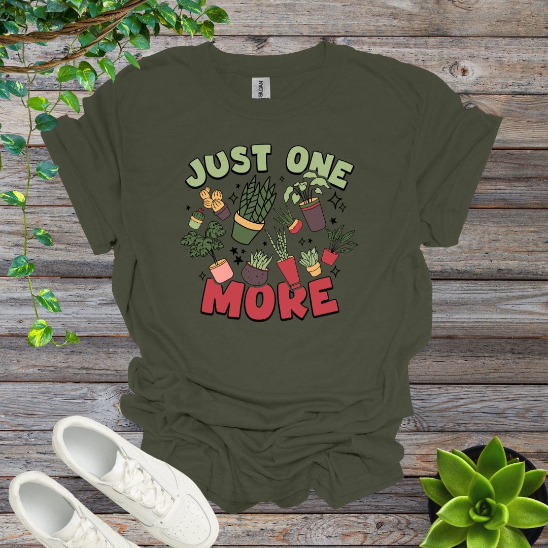 Military Green / S Just One More Shirt