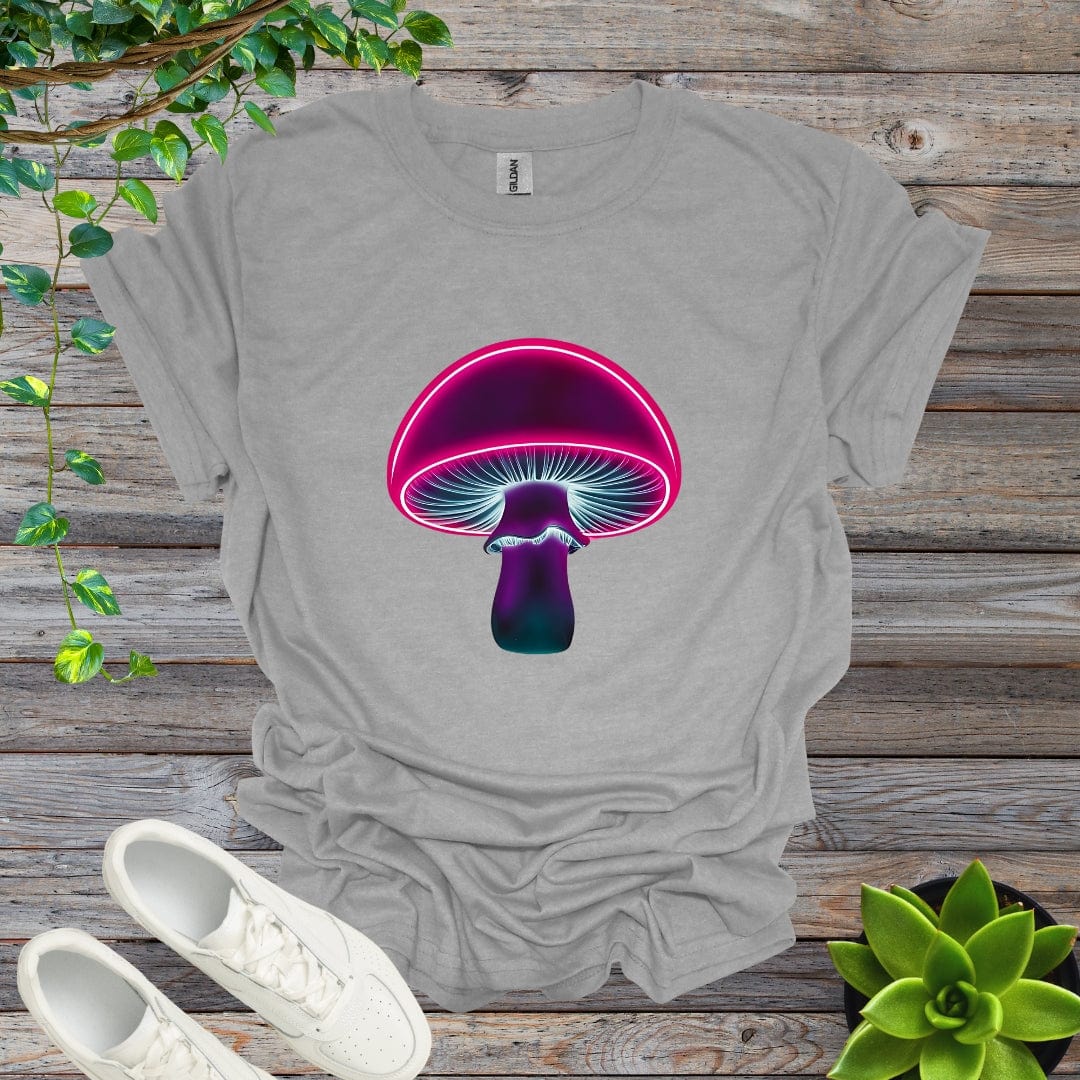 Sport Grey / S Neon Shroom - Version 1 Shirt