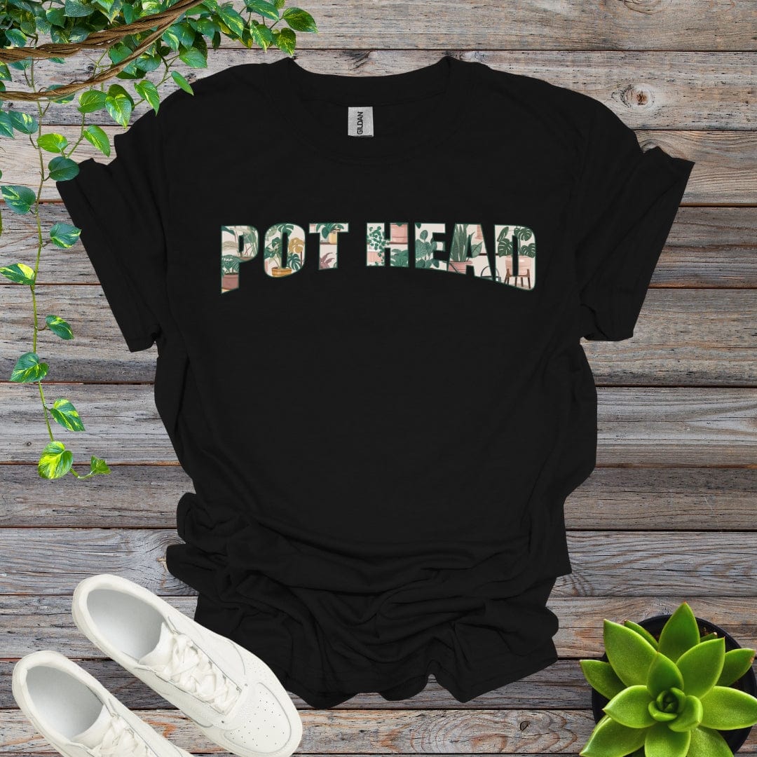 Black / S Pot Head - Version 2 Shirt