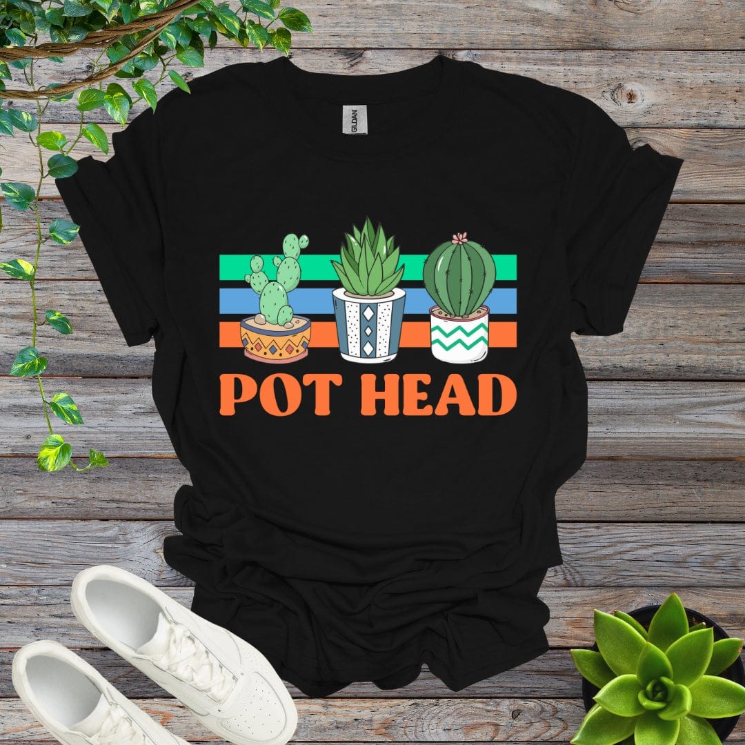 Black / S Pothead - Version 1 Shirt