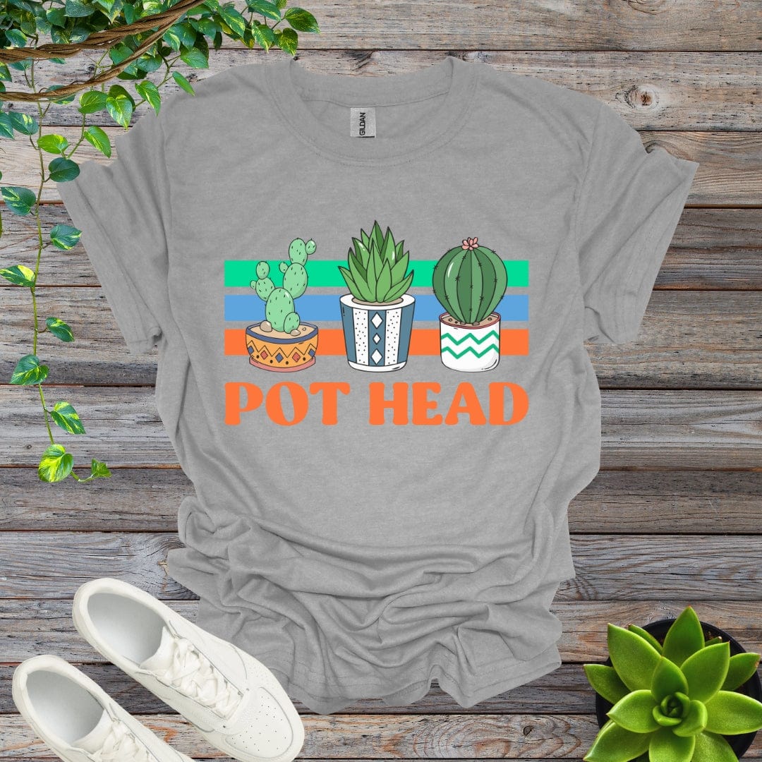 Sport Grey / S Pothead - Version 1 Shirt