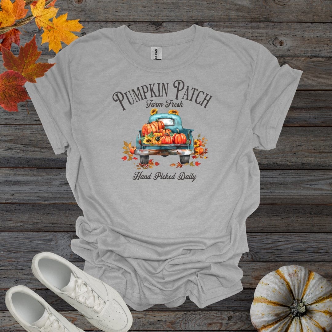 Sport Grey / S Pumpkin Patch Shirt