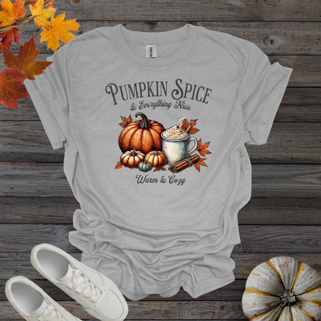 Sport Grey / S Pumpkin Spice And Everything Nice - Version 2 Shirt