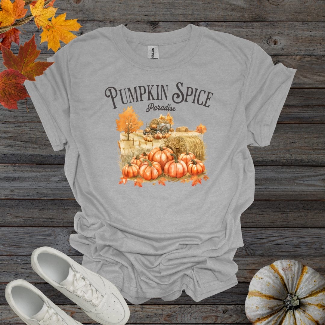 Sport Grey / S Pumpkin Spice Paradise Shirt