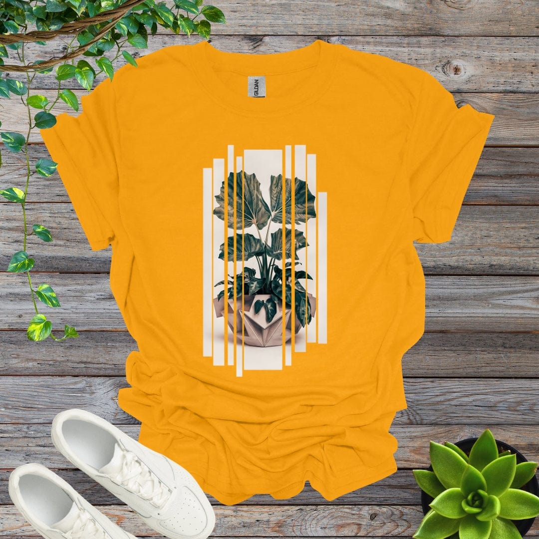 Gold / S Shiplap Plant Shirt