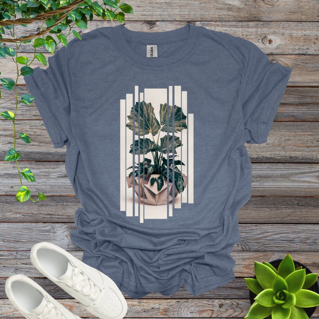 Heather Indigo / S Shiplap Plant Shirt