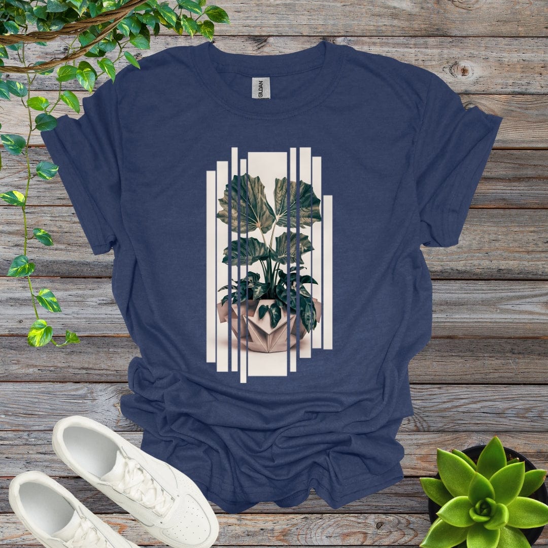 Heather Navy / S Shiplap Plant Shirt