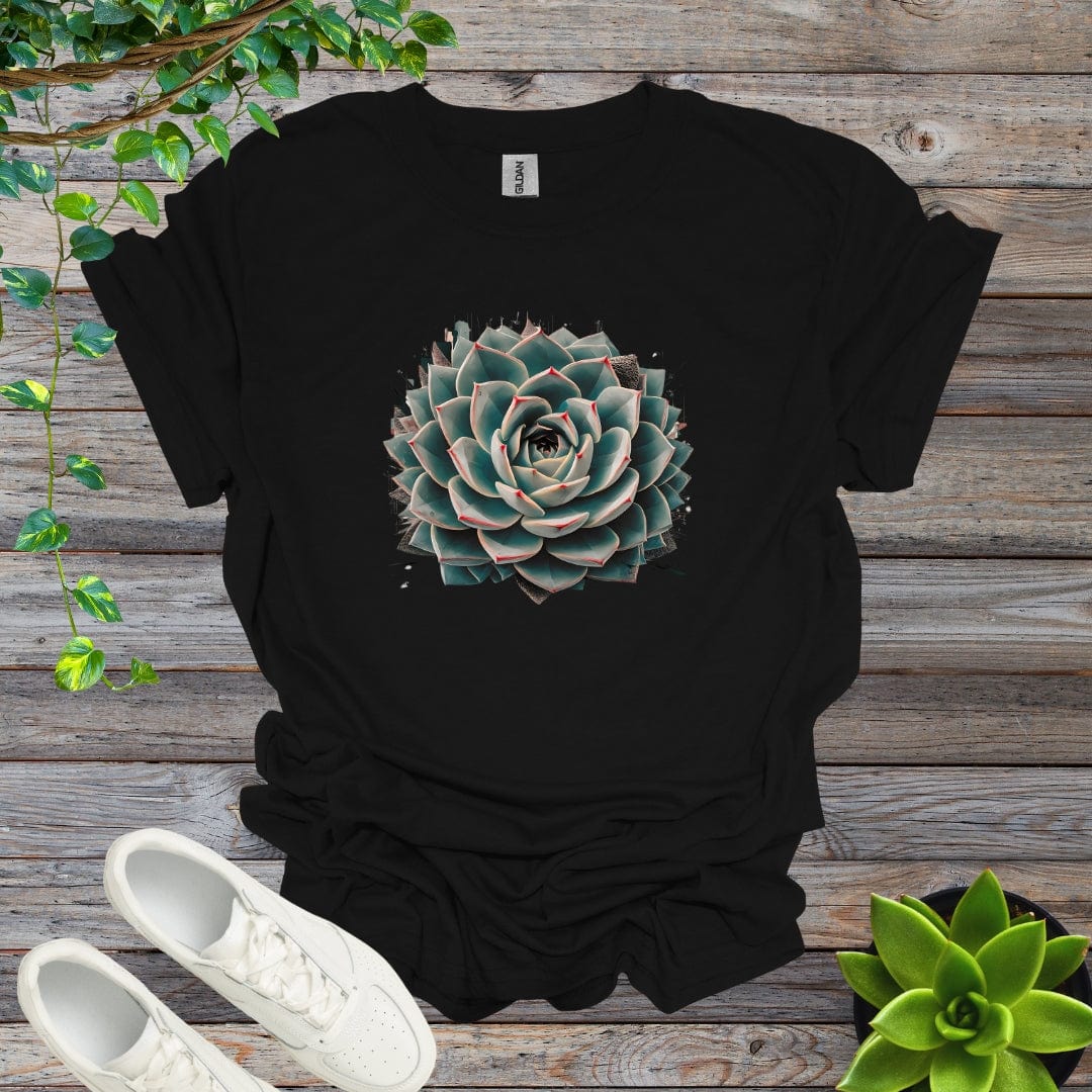 Black / S Succulent - Version 3 Shirt