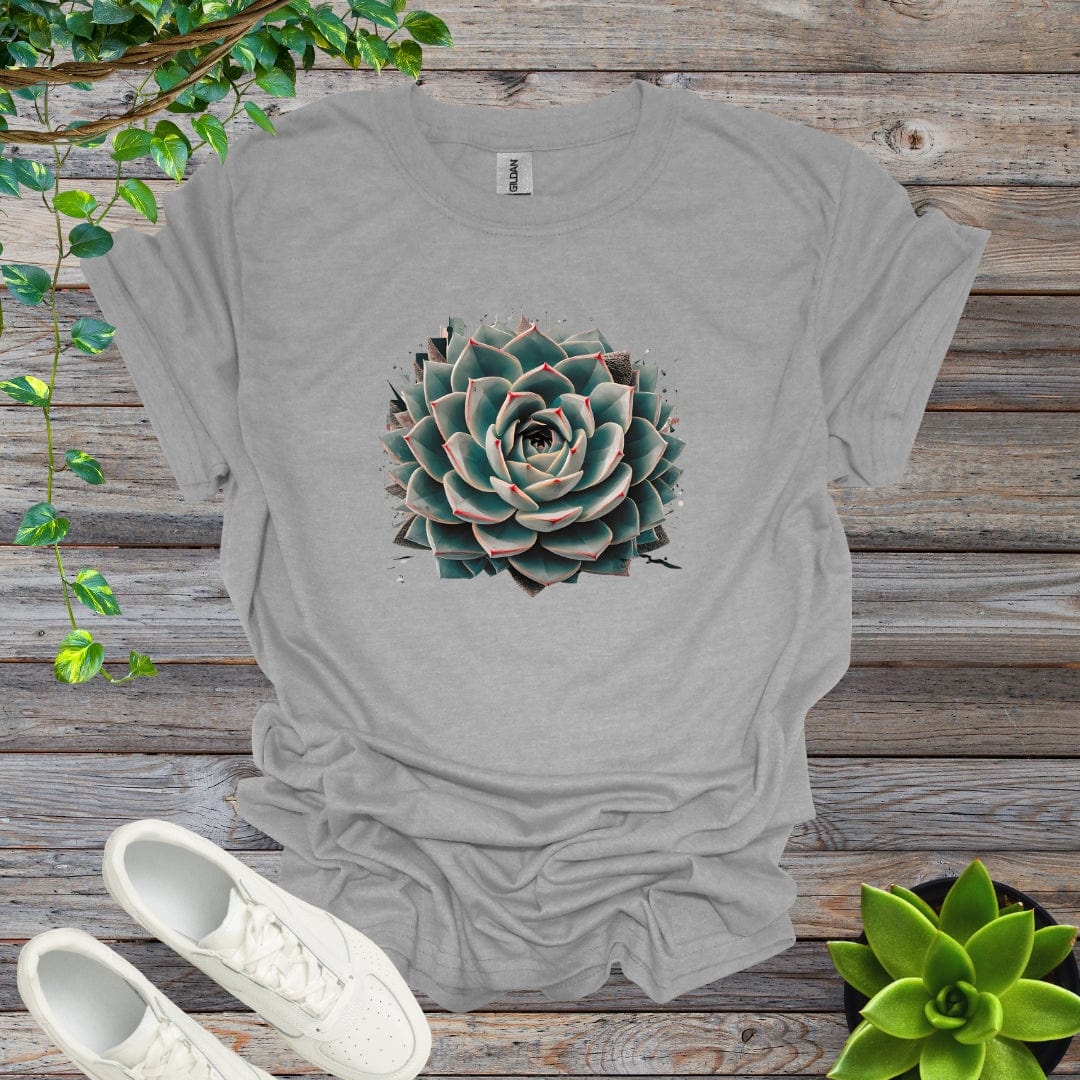 Sport Grey / S Succulent - Version 3 Shirt